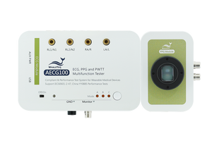 Whaleteq Oximeter Device Testing - PPG-2R-880/PPG-2R-940 Reflective SpO2 Module