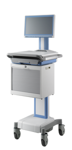 Advantech Mobile Medical Cart with the Motor Lifter to Adjust Height Electrically - AMiS-50