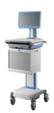 Advantech Mobile Medical Cart with the Motor Lifter to Adjust Height Electrically - AMiS-50