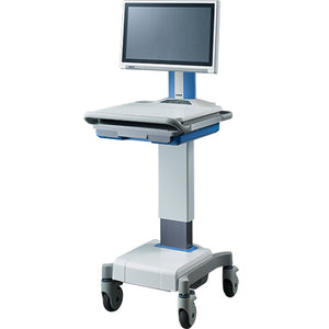 Advantech Mobile Medical Cart with the Motor Lifter to Adjust Height Electrically - AMiS-50E