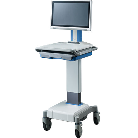 Advantech Mobile Medical Cart with the Motor Lifter to Adjust Height Electrically - AMiS-50E