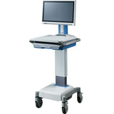 Advantech Mobile Medical Cart with the Motor Lifter to Adjust Height Electrically - AMiS-50E