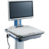 Advantech Mobile Medical Cart with the Motor Lifter to Adjust Height Electrically - AMiS-50E