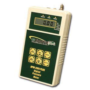 Digital Press/Vac Meter - Min/Max and RS232 -DPM-2001PLUS
