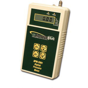 Digital Press/Vac Meter - Base Model - +/-0.10% Full Scale -DPM-2001