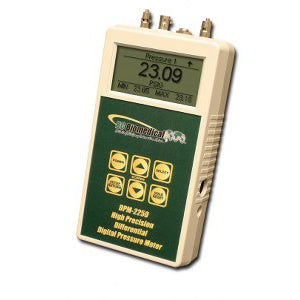 Digital Press/Vac Meter - Differential - +/-0.05% Full Scale - DPM-2250 Series