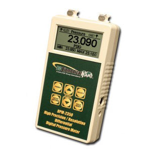 Digital Press/Vac Meter - Differential for Anesthesia - DPM-235175NNFC