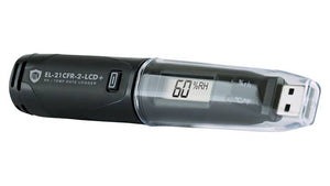 EasyLog 21CFR High Accuracy Temp & RH Data Logger - EL-21CFR-2-LCD+
