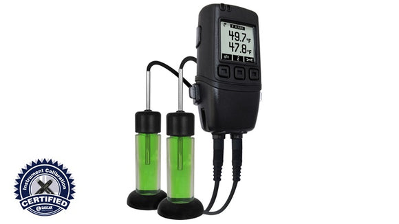 EasyLog Dual Channel GFX Vaccine Monitoring Kit - EL-GFX-VAC2