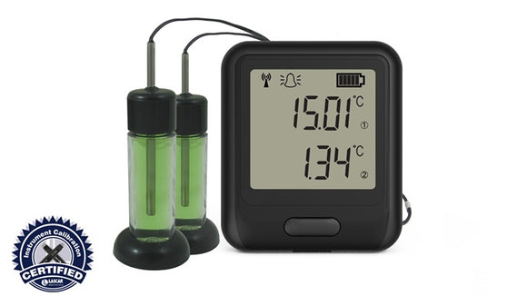 EasyLog Dual Channel 21CFR WiFi Vaccine Monitoring Kit- EL-WiFi-21CFR-VAC2