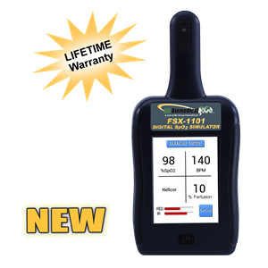 BC Group Pulse Oximetry Digital SPO2 Simulator - FSX-1101