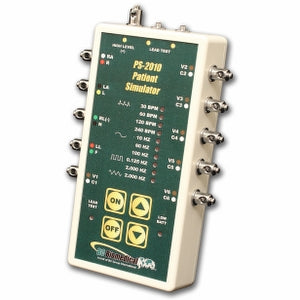 ECG Simulator - w/10 Lead Ext ECG - & Performance Waves - PS2010