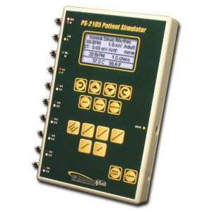 Patient Simulator - 10 Lead ECG - w/Arrhythmias- PS-2105
