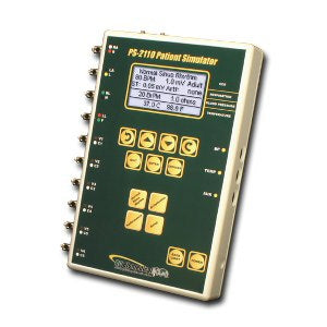Patient Simulator - 10 Lead ECG - w/Arrhs, Temp & IBP - PS-2110