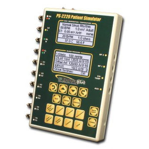 Patient Simulator w/ ECG, Resp, Arrhs, Temp, 2 IBP - PS-2220