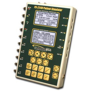 Patient Simulator w/ ECG, Resp, Arrhs, Temp, 4 IBP - PS-2240