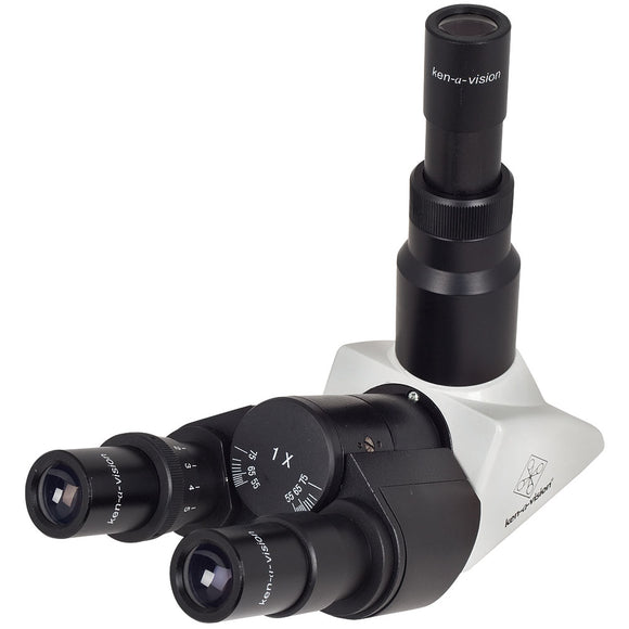 Ken-a-Vision Trinocular Head Comprehensive Scope 2 SC12TH