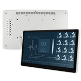 Winmate 15.6" Multi-Touch Color Surgical Display - W15L100-PTA3-ME