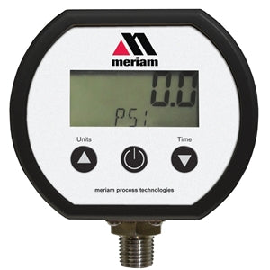 Digital Pressure Gauge - +/-0.25% Accuracy - Ranges up to 5000 PSIG - MGF16BN Series