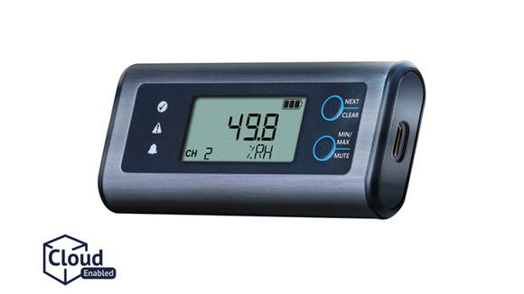 Lascar EasyLog Temperature Data Logger with Display - EL-SIE-2+