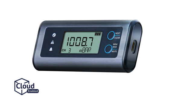 Lascar EasyLog Temperature Data Logger with Display - EL-SIE-6+