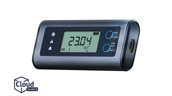 Lascar EasyLog Temperature Data Logger with Display - EL-SIE-1+